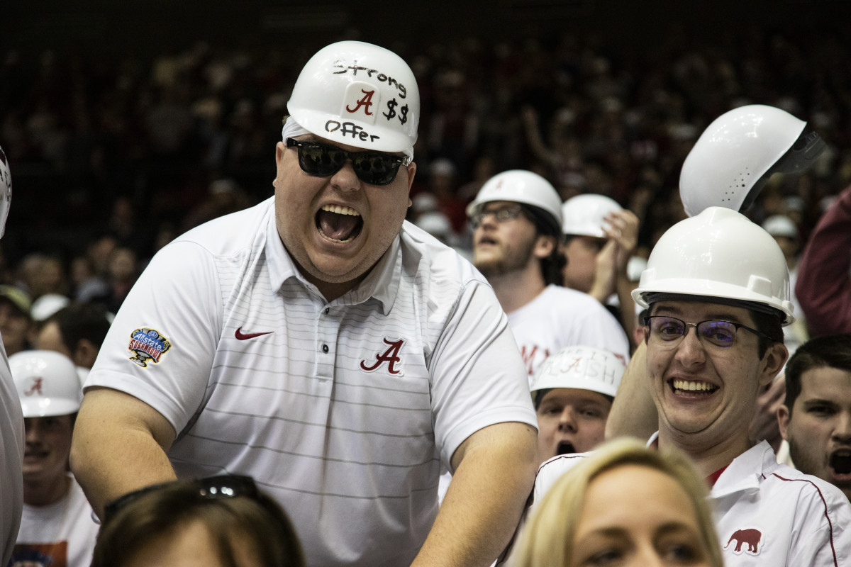 Alabama superfan Luke Ratliff.
